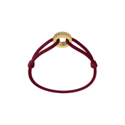Golden Regent Cord Bracelet