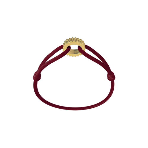 Golden Regent Cord Bracelet