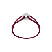 Snow Regent Cord Bracelet