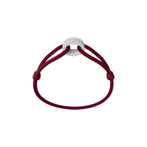 Snow Regent Cord Bracelet