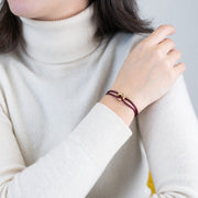 Golden Soho Cord Bracelet