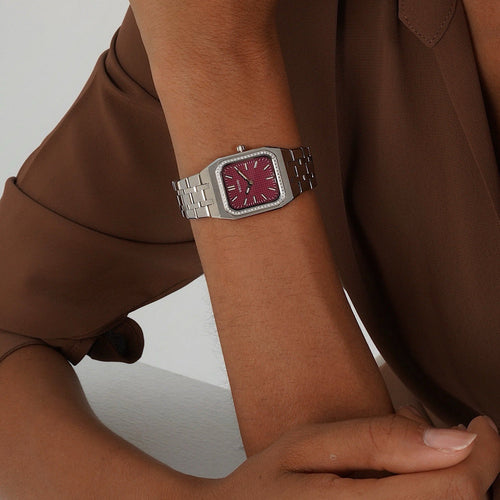 Duke Watch - Small Model with Diamonds