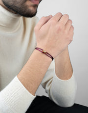 Golden Soho Diamond Cord Bracelet