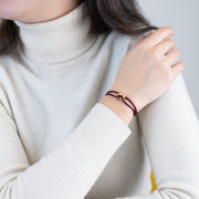 Golden Soho Diamond Cord Bracelet