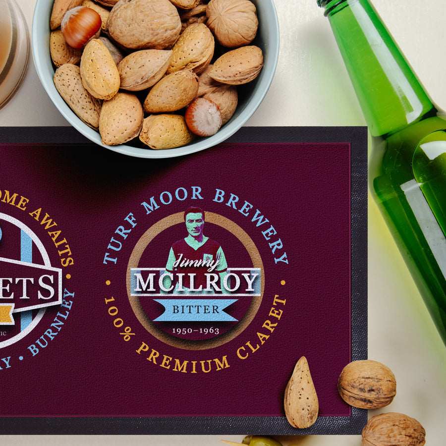 Burnley - Football Legends - Bar Runner