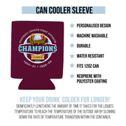 Burnley Champions - Football Legends - Can Cooler