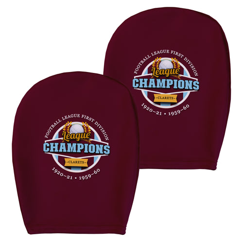 Burnley Champions - Football Legends - Headrest Cover