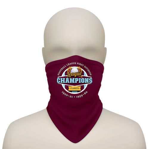 Burnley Champions - Football Legends - Snood