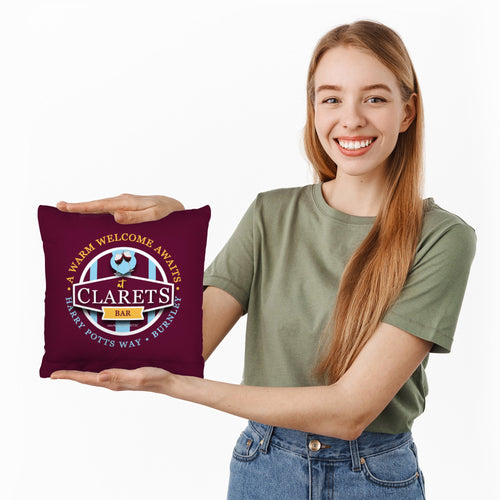 Burnley Clarets - Football Legends - Cushion 10"