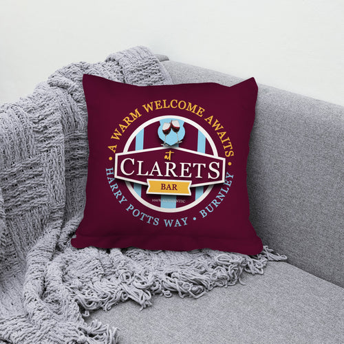 Burnley Clarets - Football Legends - Cushion 10"