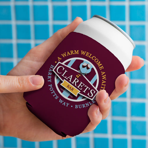 Burnley Clarets - Football Legends - Can Cooler