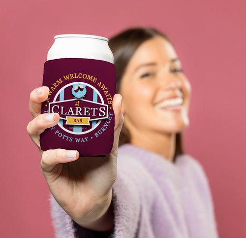Burnley Clarets - Football Legends - Can Cooler