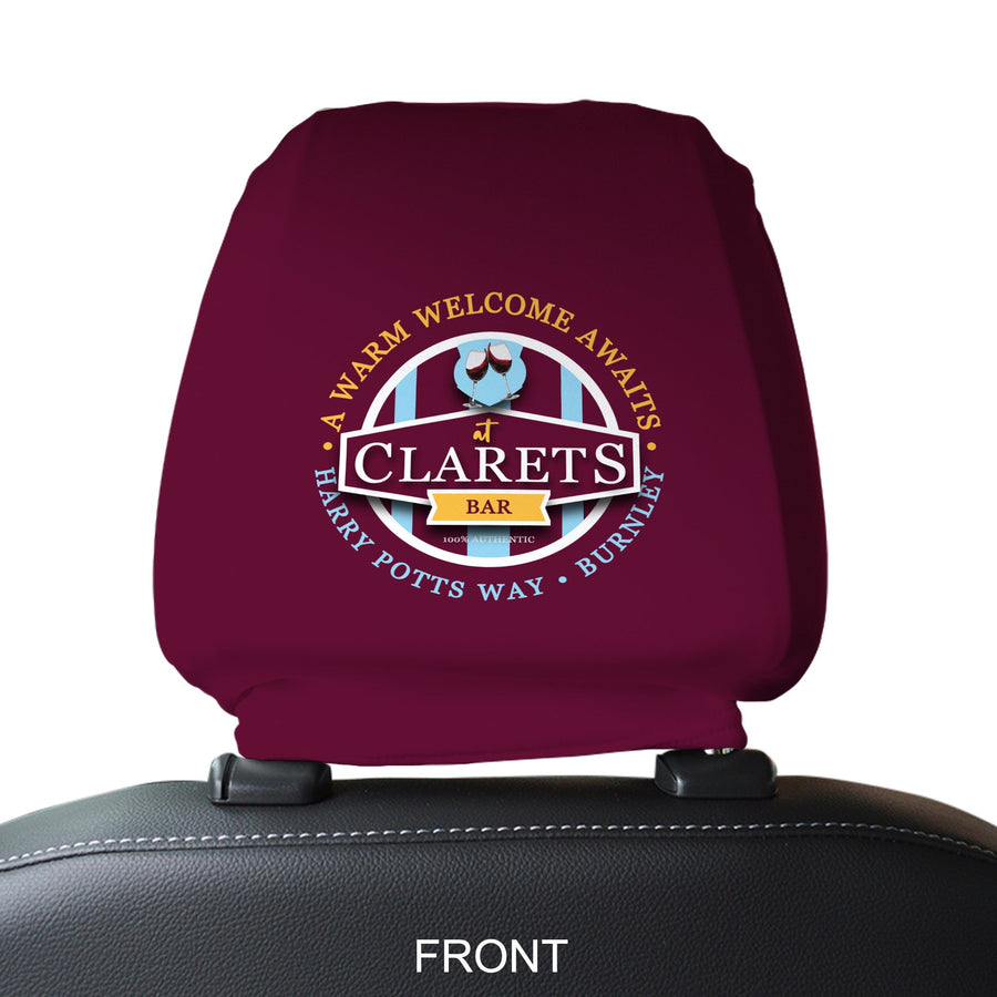 Burnley Clarets - Football Legends - Headrest Cover