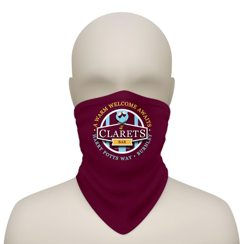 Burnley Clarets - Football Legends - Snood