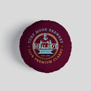 Burnley Jimmy McIlroy - Football Legends - Circle Cushion 14"