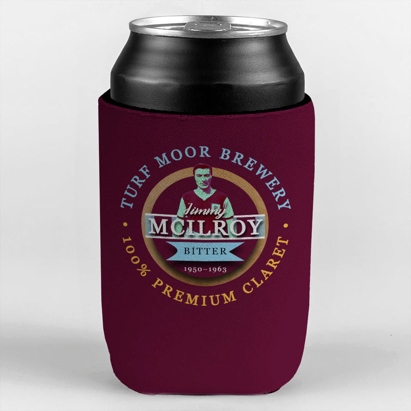 Burnley Jimmy McIlroy - Football Legends - Can Cooler