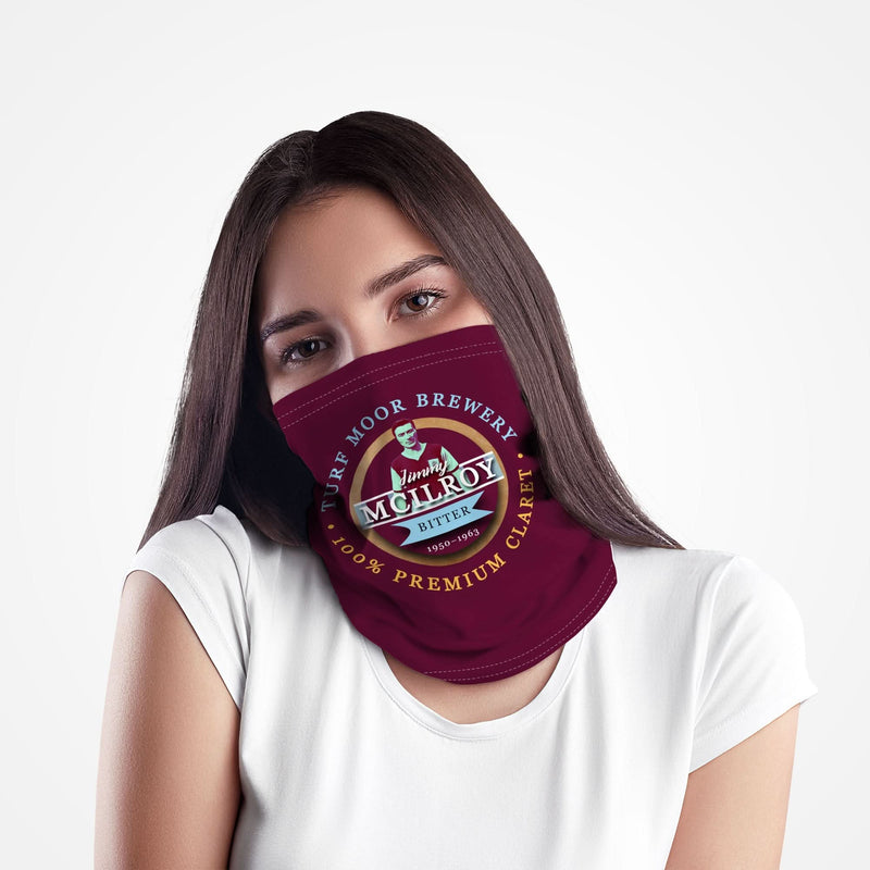 Burnley Jimmy McIlroy - Football Legends - Snood