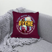 Burnley Sean Dyche - Football Legends - Cushion 10"