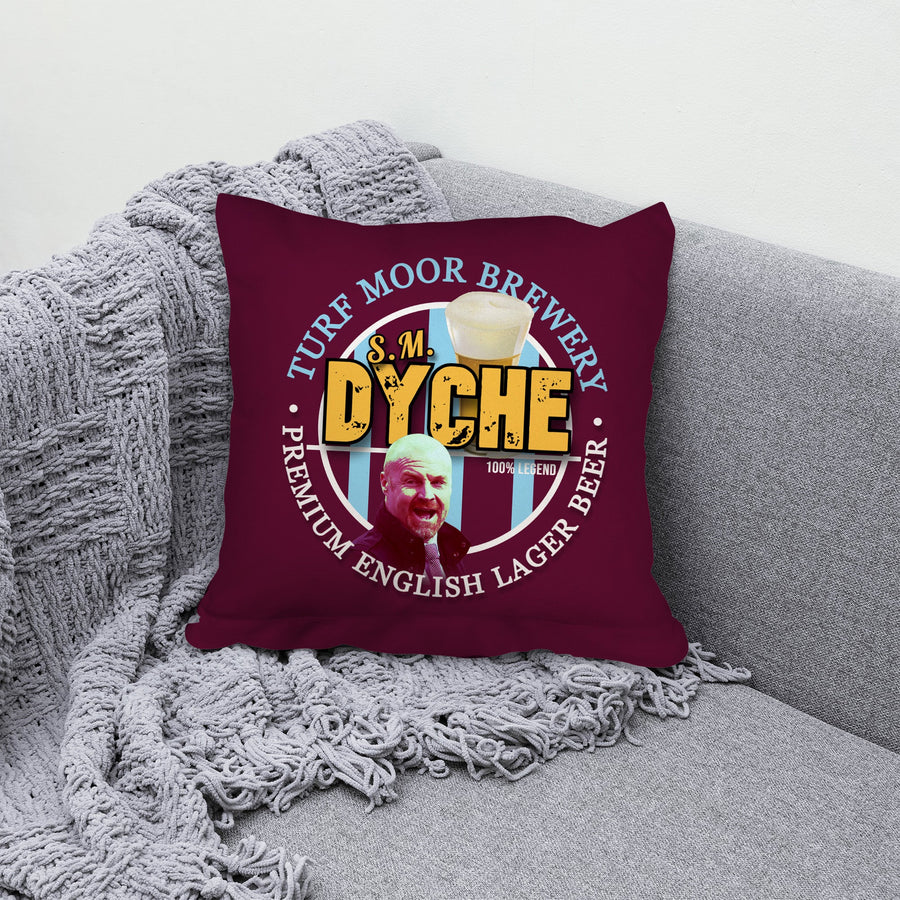 Burnley Sean Dyche - Football Legends - Cushion 10"