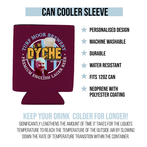 Burnley Sean Dyche - Football Legends - Can Cooler
