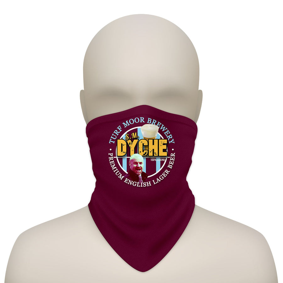 Burnley Sean Dyche - Football Legends - Snood
