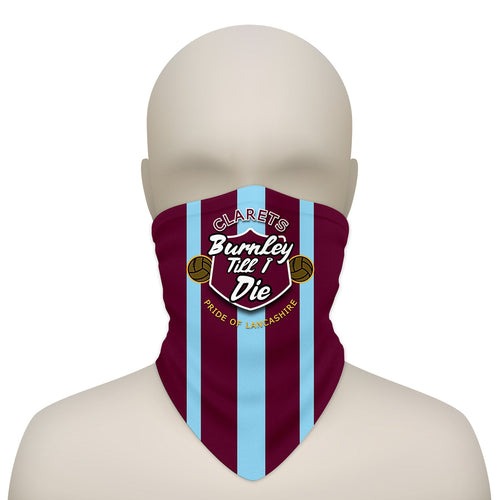Burnley Till I Die - Football Legends - Snood