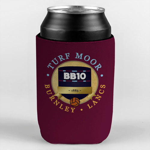 Burnley Turf Moor - Football Legends - Can Cooler