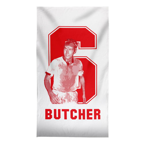 England - Butcher 6 - Beach Towel - 150cm x 75cm