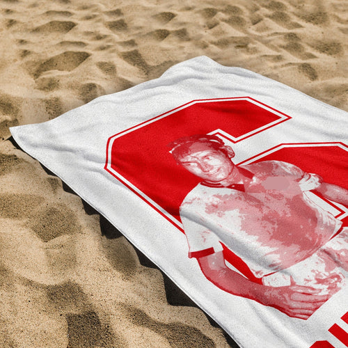 England - Butcher 6 - Beach Towel - 150cm x 75cm