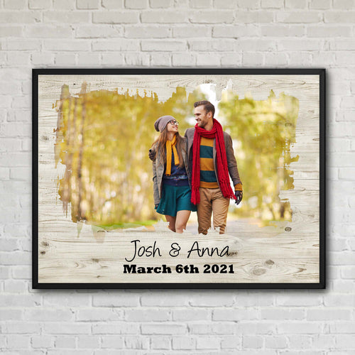 Photo with Message Custom Artwork