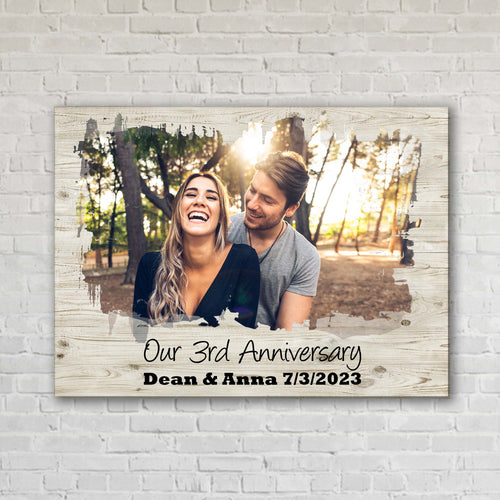 Photo with Message Custom Artwork