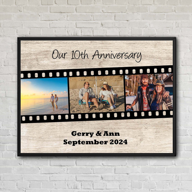 Film Strip Photos Custom Artwork