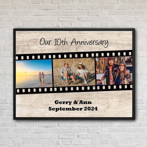 Film Strip Photos Custom Artwork