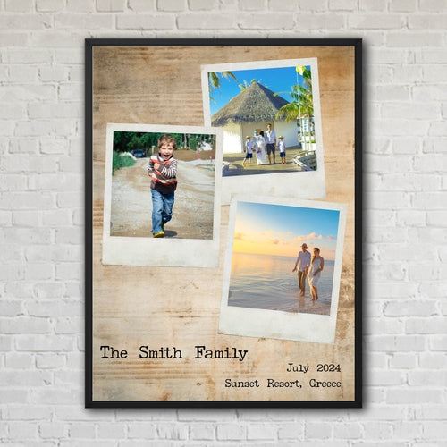 Polaroid Photos Custom Artwork