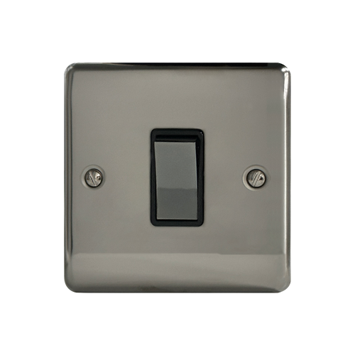 Caradok 10A Retractive Switch Black Nickel