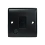 Caradok 13A Unswitched Spur + FO Matt Black
