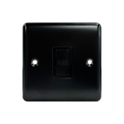 Caradok 13A Unswitched Spur Matt Black