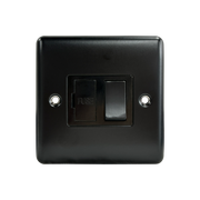 Caradok 13A Switched Spur Matt Black