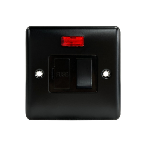 Caradok 13A Switched Spur c/w Neon Matt Black