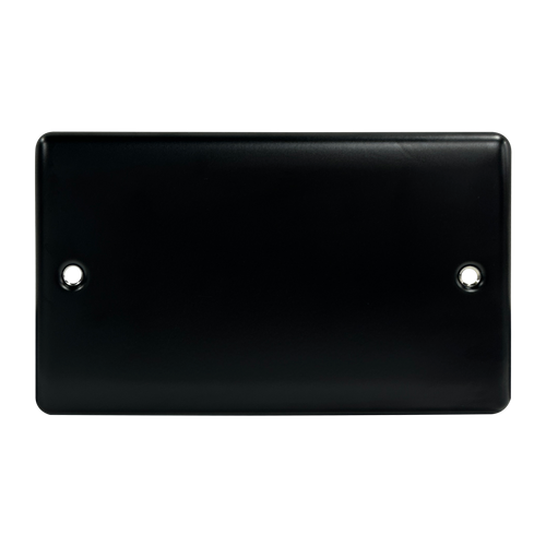 Caradok 2G Blank Plate Matt Black