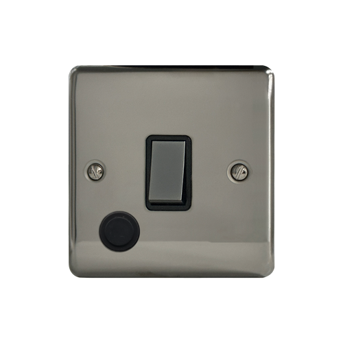 Caradok 20A DP Switch + FO Black Nickel