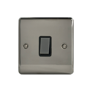 Caradok 20A DP Switch Black Nickel