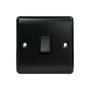 Caradok 20A DP Switch Matt Black