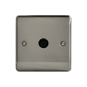 Caradok 20A Flex Outlet Black Nickel Black Insert