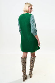 Cathel Borg Longline Gilet - Green