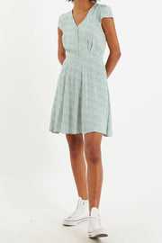 Cathleen Mini Dazzler Tea Dress