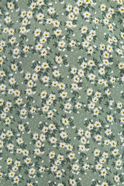 Louche Cathleen Double Daisy Print Mini Tea Dress