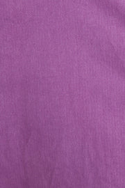 Louche Cathleen Lilac Mini Baby Cord Tea Dress