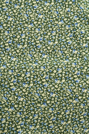 Cathleen Mini Ditsy Tea Dress Green