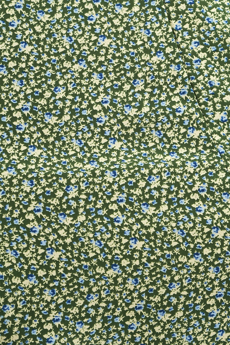 Cathleen Mini Ditsy Tea Dress Green